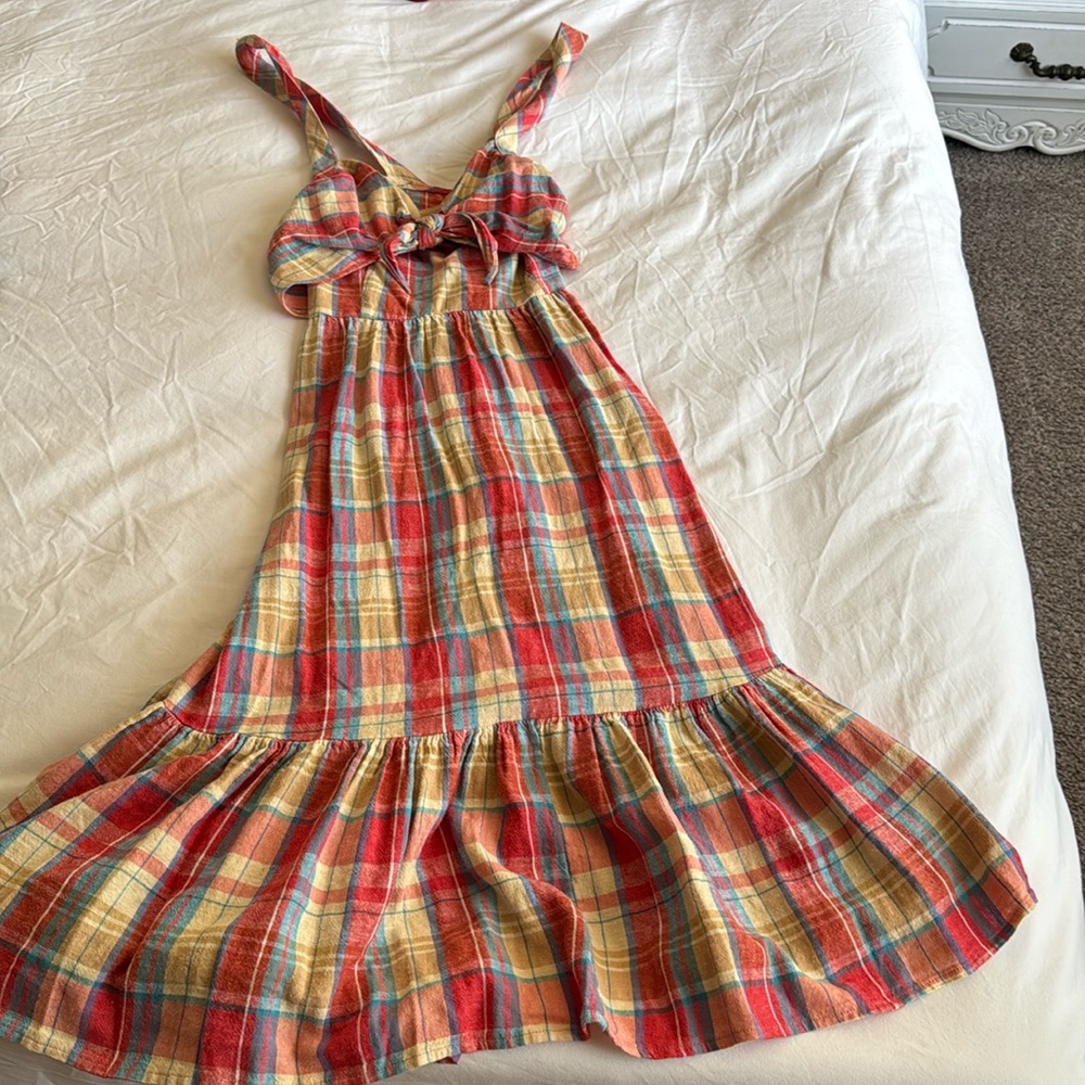 Lauren Conrad Plaid Dress